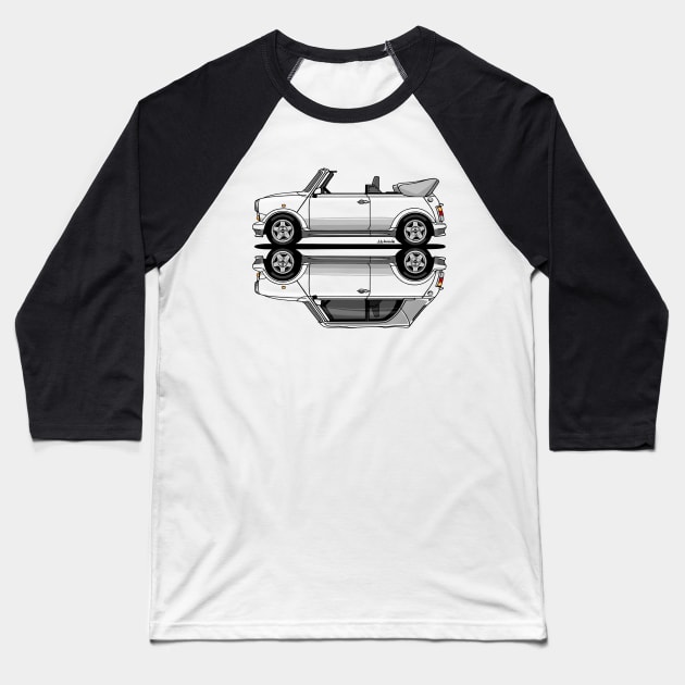 The coolest cabriolet ever! Baseball T-Shirt by jaagdesign